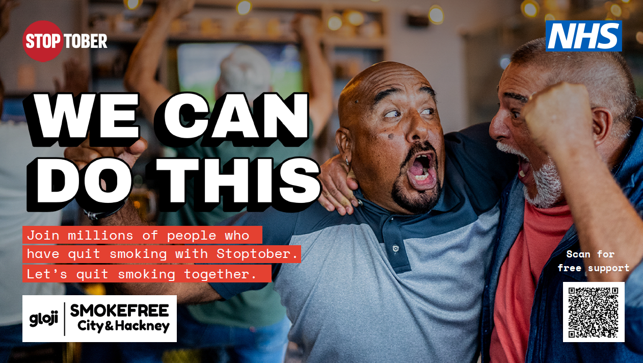 Stoptober poster