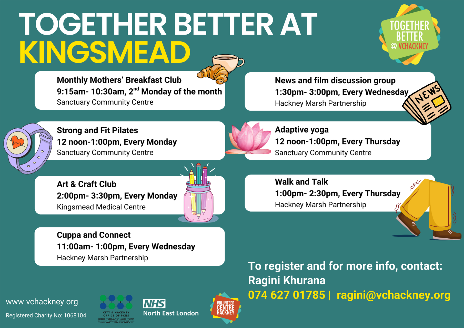 Together better at Kingsmead poster